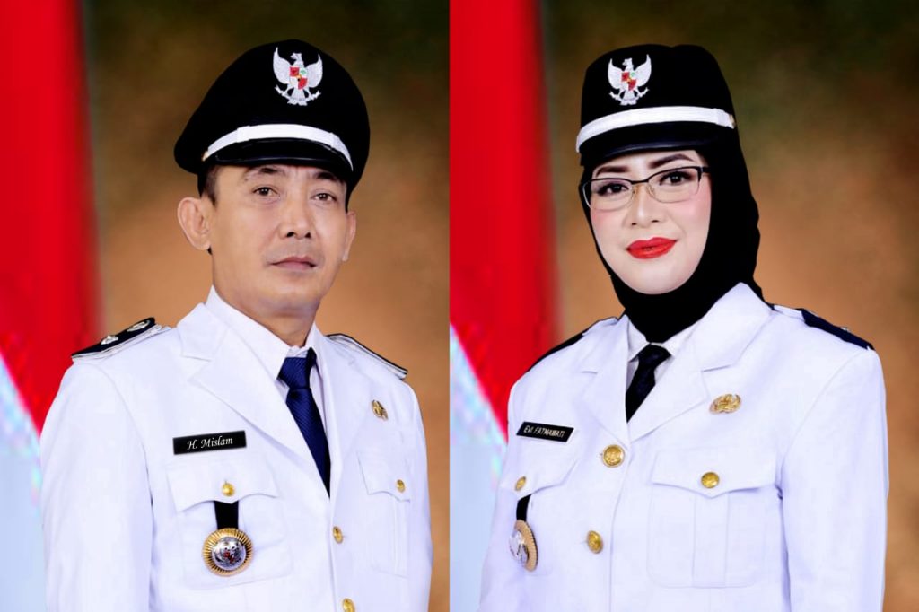 Lagi, Sepasang Suami Istri Jabat Kuwu Di Kecamatan Widasari