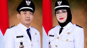 Lagi, Sepasang Suami Istri Jabat Kuwu Di Kecamatan Widasari