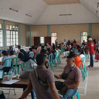 Gelar Vaksinasi Massal, DPD II Partai Golkar Nagekeo: Ini Bukan Program Politik Melainkan Program Kemanusiaan