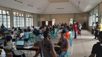 Gelar Vaksinasi Massal, DPD II Partai Golkar Nagekeo: Ini Bukan Program Politik Melainkan Program Kemanusiaan