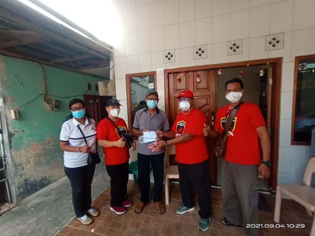 Kolaborasi GBU dan PT. Tabea Arofrasa Berbagi Kasih Sesama Umat