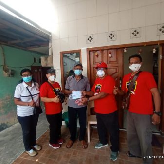 Kolaborasi GBU dan PT. Tabea Arofrasa Berbagi Kasih Sesama Umat