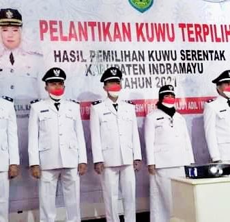 Pelantikan Kuwu Terpilih Kecamatan Kertasemaya Resmi Dilantik