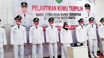 Pelantikan Kuwu Terpilih Kecamatan Kertasemaya Resmi Dilantik