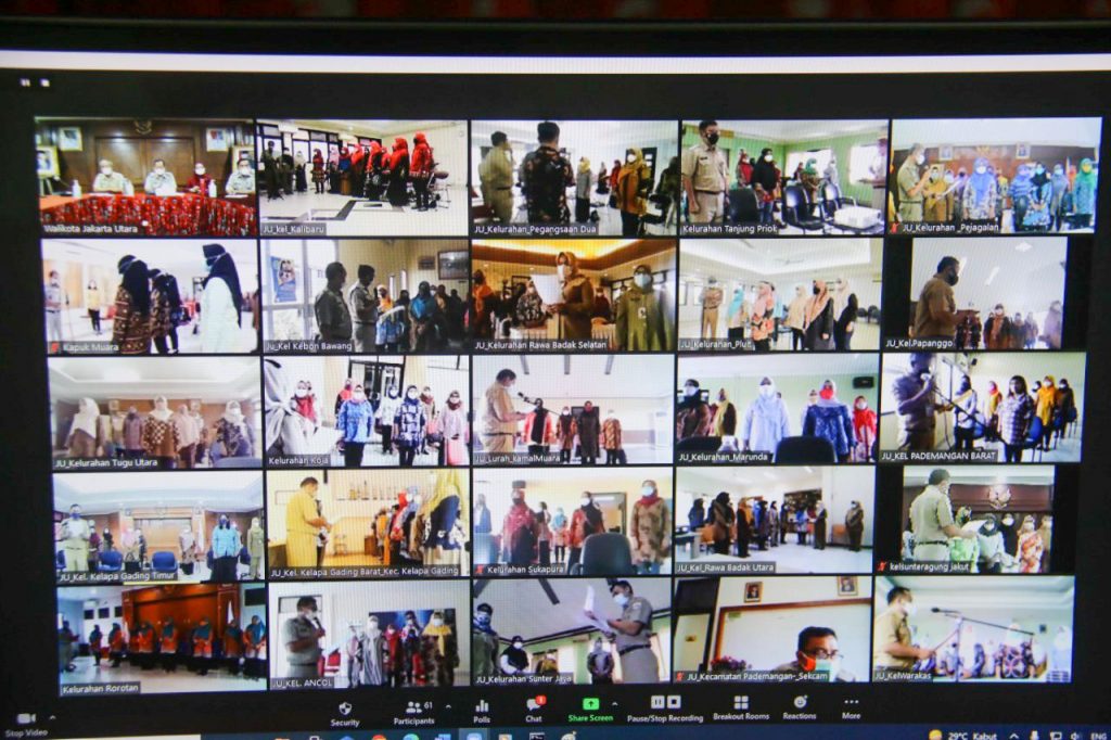Cegah Stunting di Jakut, 382 KPM Dikukuhkan