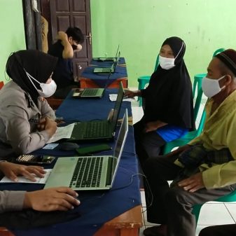 Warga Leuwiliang Antusias Datangi Vaksinasi Merdeka di Ponpes Al Karomah Kawalu