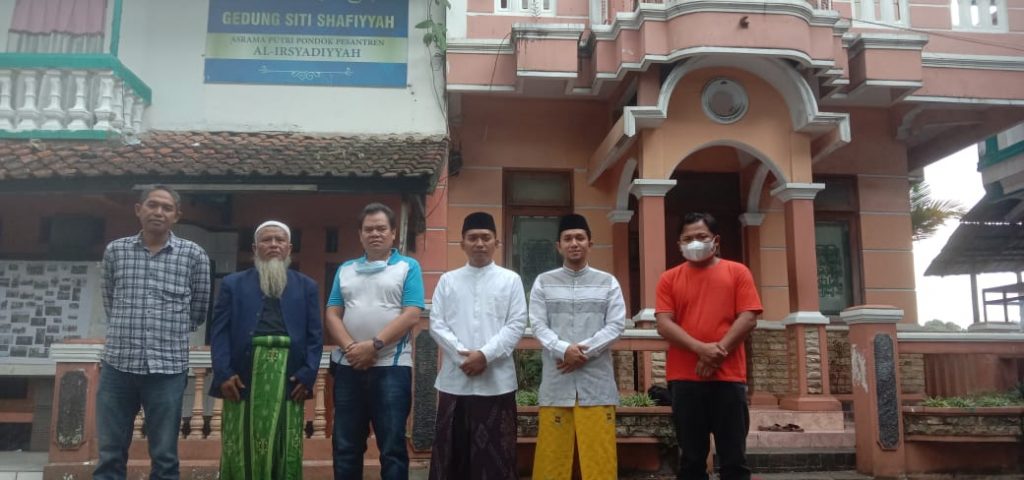 Direktorat Intelkam Polda Jabar Sambangi Ketua Panglima Brigade Tholiban Tasikmalaya