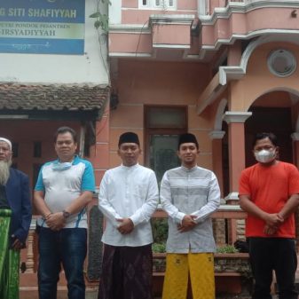 Direktorat Intelkam Polda Jabar Sambangi Ketua Panglima Brigade Tholiban Tasikmalaya