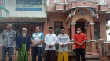 Direktorat Intelkam Polda Jabar Sambangi Ketua Panglima Brigade Tholiban Tasikmalaya