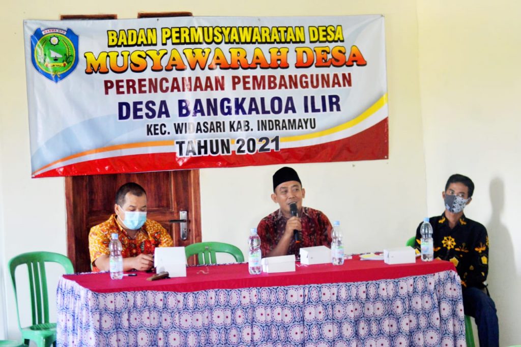 Percepat Program Pembangunan, Kuwu Bangkaloa Ilir Gelar Rapat Musdes RPJMDes