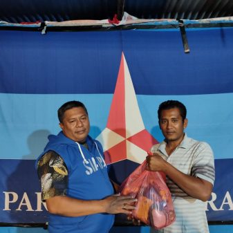 DPC Partai Demokrat Sabu Raijua, Berbagi Kasih Kepada Rakyat
