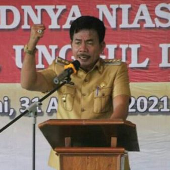 Bupati Nias Barat: Upaya Mantan Kadis Dinkes Melapor Ke KSN Kita Hargai