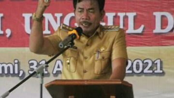 Bupati Nias Barat: Upaya Mantan Kadis Dinkes Melapor Ke KSN Kita Hargai