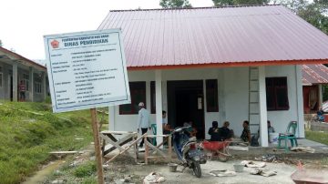 Pelaksanaan Pembangunan DAK Tahun 2021 Dinas Pendidikan KAB. Nias Barat Berjalan Dengan Baik Dan Sesuai Rencana