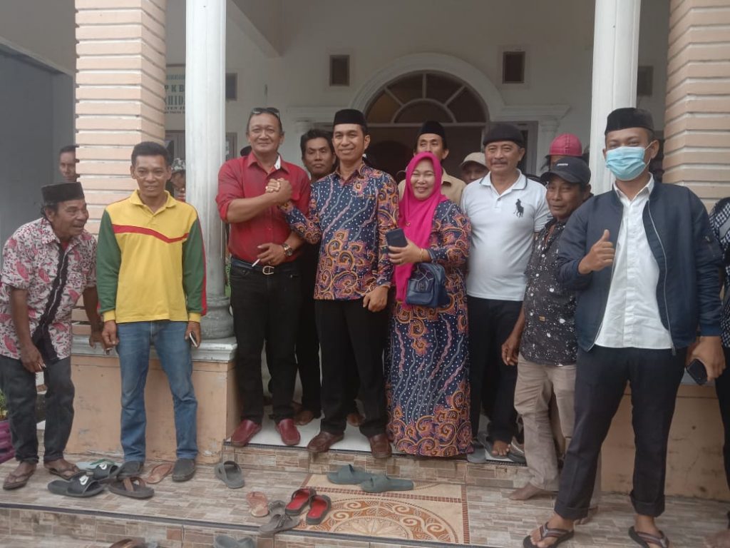 Hasbi, S.Pd.I Dg Sijaya, Resmi Mencalonkan Diri sebagai Calon Kepala Desa Pattiro