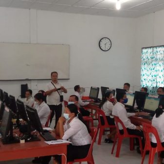 Ujin P3K Di Nisbar Terlaksana, Bagi Yang Masih Belum Ujian Karena Gangguan Jaringan Akan Ada Ujian Susulan