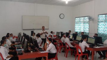 Ujin P3K Di Nisbar Terlaksana, Bagi Yang Masih Belum Ujian Karena Gangguan Jaringan Akan Ada Ujian Susulan