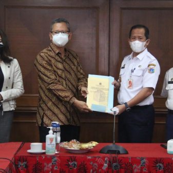 PT. Almaron Perkasa Penuhi Kewajiban Dengan Membangun Dua Tower Kampung Susun Akuarium