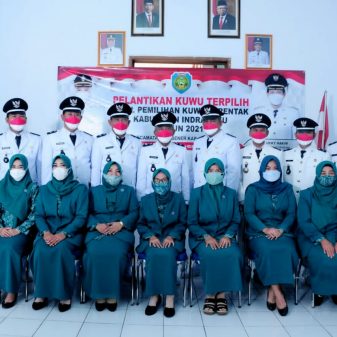 Pelantikan Kuwu Terpilih Se Kecamatan Lohbener Resmi Dilantik