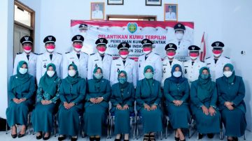 Pelantikan Kuwu Terpilih Se Kecamatan Lohbener Resmi Dilantik