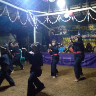 Pagelaran Seni Tradisional Digelar Padepokan Silat Macan Kumbang Galuh Pakuan