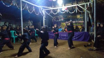 Pagelaran Seni Tradisional Digelar Padepokan Silat Macan Kumbang Galuh Pakuan