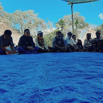 Mendukung Pembagunan Waduk Lambo, Kampung Kawa Keluhkan Hak-Hak Mereka Yang Terlupakan