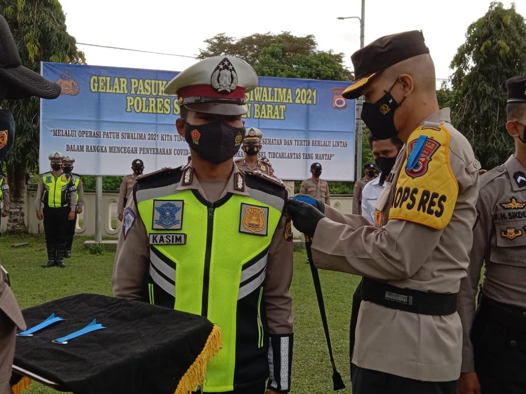 Polres SBB Gelar Operasi Patuh Siwalima 2021 Guna Mengurangi Kecelakaan Dan Tingkatkan Kedisiplinan Berlalu Lintas