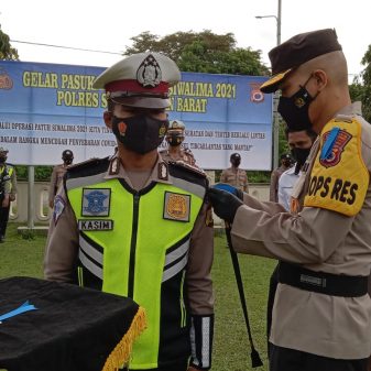 Polres SBB Gelar Operasi Patuh Siwalima 2021 Guna Mengurangi Kecelakaan Dan Tingkatkan Kedisiplinan Berlalu Lintas