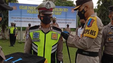 Polres SBB Gelar Operasi Patuh Siwalima 2021 Guna Mengurangi Kecelakaan Dan Tingkatkan Kedisiplinan Berlalu Lintas