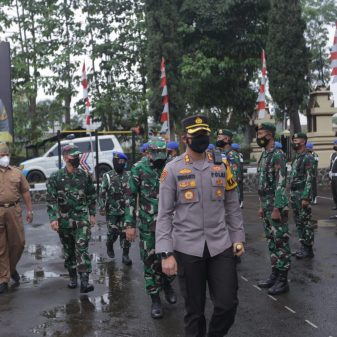 Ops Patuh Lodaya 2021 Mengedepankan Prokes, Peneguran Simpatik dan Humanis