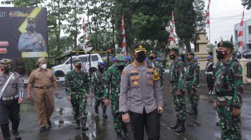Ops Patuh Lodaya 2021 Mengedepankan Prokes, Peneguran Simpatik dan Humanis