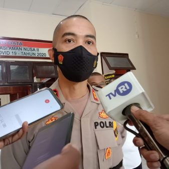 Kapolres SBB Sangat Mengharapkan Peran Media Terkait Dengan Operasi Patuh Siwalima 2021