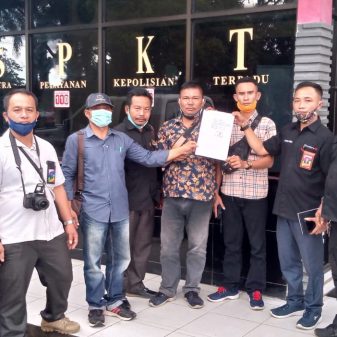 Duga Menghina Profesi Wartawan, Akun Facebook Hepi Daeli Resmi Di Laporkan Polisi