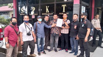 Duga Menghina Profesi Wartawan, Akun Facebook Hepi Daeli Resmi Di Laporkan Polisi