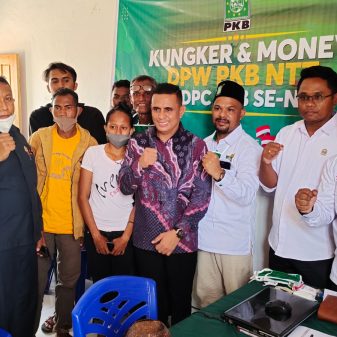 Uly Kale Ajak Seluruh Kader Kobarkan Semangat