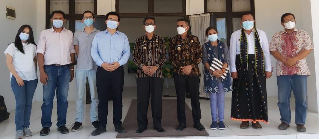 Gerak Cepat Mabala -Mahoro Penuhi Kebutuhan Internet Masyarakat Sabu Raijua