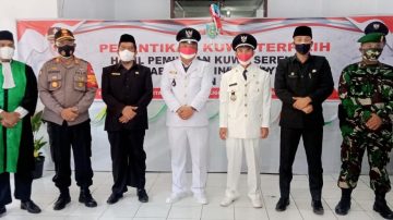 Dua Kuwu Terpilih Se-Kecamatan Lelea Resmi Dilantik
