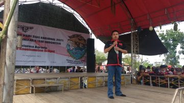 Konsorsium Pembaruan Agraria Peringati Hari Tani 2021