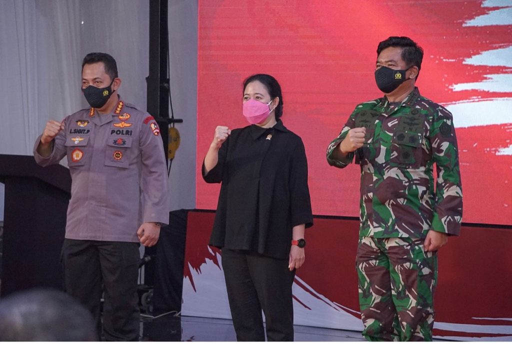 Panglima TNI Hadiri Bhakti Sosial Alumni Akabri 1996 “Brantasena” di Tangerang