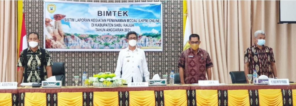Rihi Heke Mengajak Pelaku Usaha Prioritaskan Tenaga Kerja Lokal