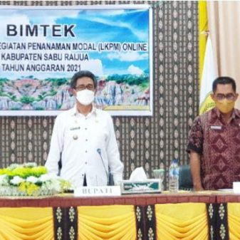 Rihi Heke Mengajak Pelaku Usaha Prioritaskan Tenaga Kerja Lokal