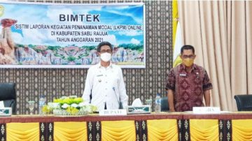 Rihi Heke Mengajak Pelaku Usaha Prioritaskan Tenaga Kerja Lokal