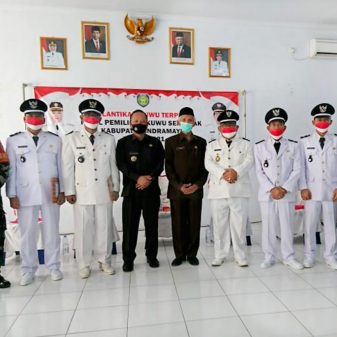 Lima Kuwu Terpilih Se-Kecamatan Kandanghaur Resmi Dilantik