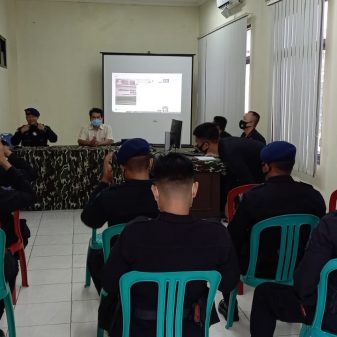 Dede Farhan Aulawi Sampaikan Potensi Ancaman di Tengah Lingkungan Geostrategis