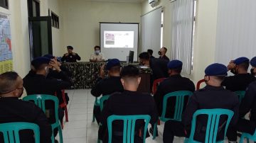 Dede Farhan Aulawi Sampaikan Potensi Ancaman di Tengah Lingkungan Geostrategis