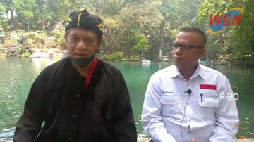Mantan Kapolda Irjen Pol. Anton Carliyan Kunjungi Objek Wisata AlamTalaga Biru Cicerem