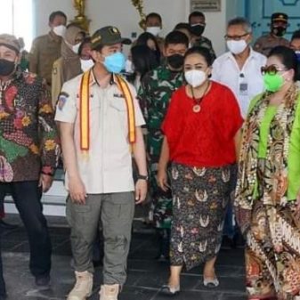 Gibran Dapat Gelar Bangsawan dari Keraton Kasunanan Surakarta