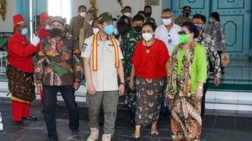 Gibran Dapat Gelar Bangsawan dari Keraton Kasunanan Surakarta