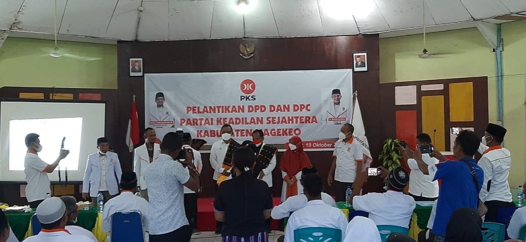 Lantik PKS Nagekeo, DPR RI Johan Roshian Atensi Penanganan Dinamika Waduk